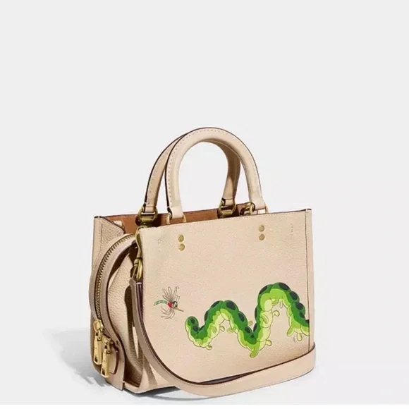 Coach/DisneyRogue 25 Lunar Year of the Dragon Limited Edition,collectible bag - Picture 5 of 12